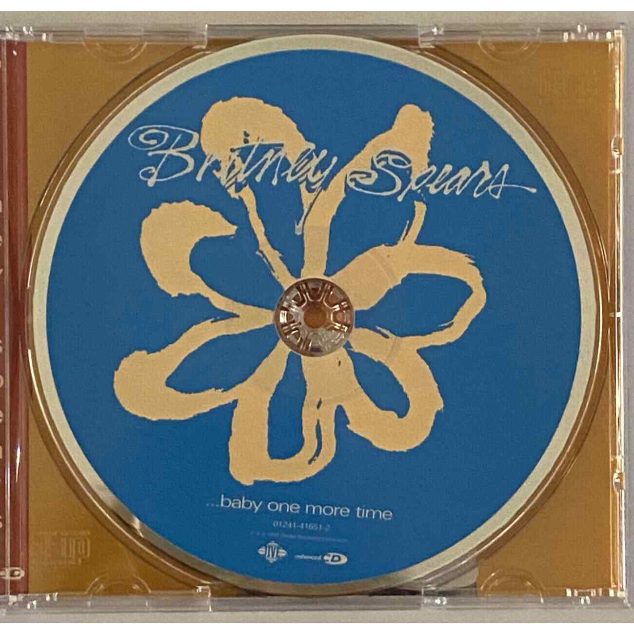 Britney Spears ...Baby One More Time 1999 CD Album - Pop Music Hits for Teens, Parties & Nostalgic 90s Vibes