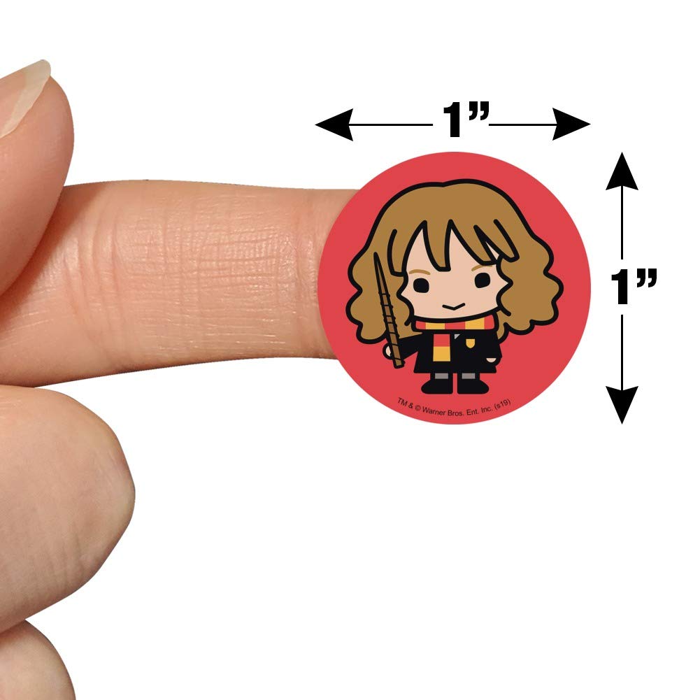 Harry Potter Chibi Hermione Stickers - Cute Planner & Scrapbooking Decals for Journaling, Bullet Journal, DIY Crafts - Perfect for HP Fans & Stationery Lovers