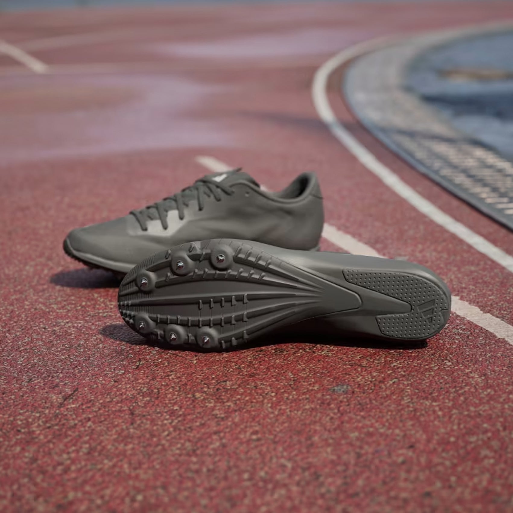 Adidas Adizero Distancestar Running Shoes - Lightweight Unisex Track & Field Spikes for Sprinting, Racing & Training - Perfect for Competitions, Workouts & Outdoor Sports