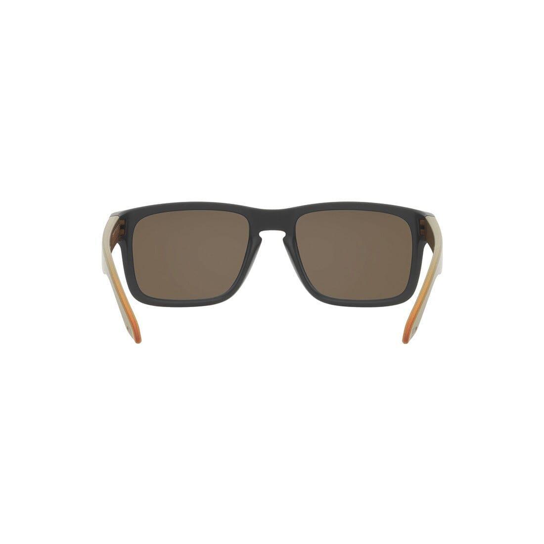 OAKLEY HOLBROOK Matte Carbon Sunglasses with Prizm 24K Polarized Lenses - Perfect for Outdoor Sports, Driving & Summer Fashion