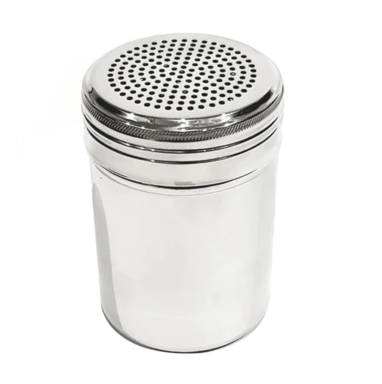 Premium Stainless Steel Coffee & Cocoa Powder Shaker - Perfect for Baristas, Baking, and Home Coffee Brewing