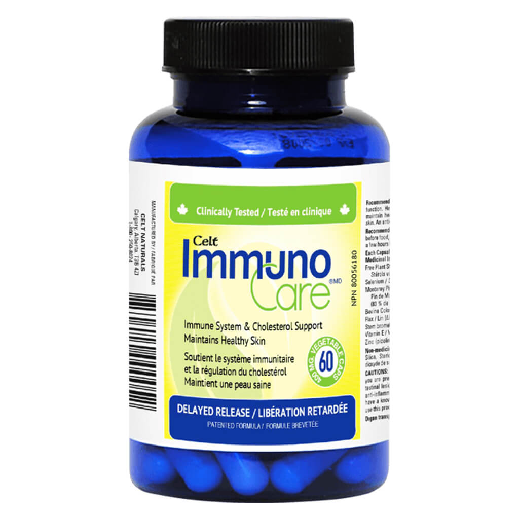 Immuno Care - Premium Immune Support Supplement for Adults - Boost Immunity & Wellness - Ideal for Daily Health, Travel & Seasonal Defense