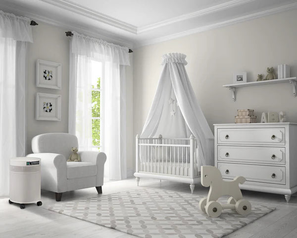AirPura C600DLX HEPA Air Purifier for Large Rooms Up to 2000 Sq Ft - Removes Chemicals, Gases, Odors & Allergens - Ideal for Homes, Offices & Allergy Sufferers