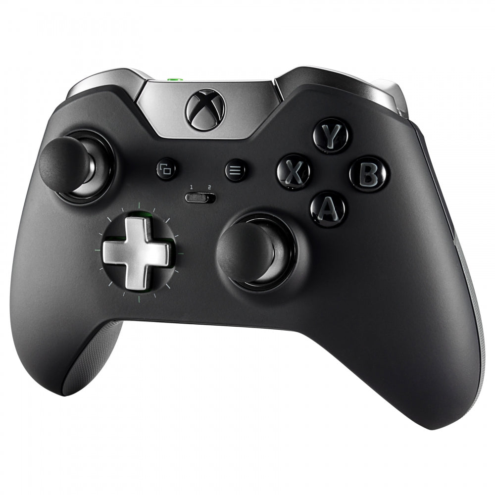 eXtremeRate Magnetic Replacement Thumbsticks & D-Pad Button Set for XBOX One Elite Controller (Model XOJ2013) - Enhanced Gaming Performance for FPS, Racing & Fighting Games