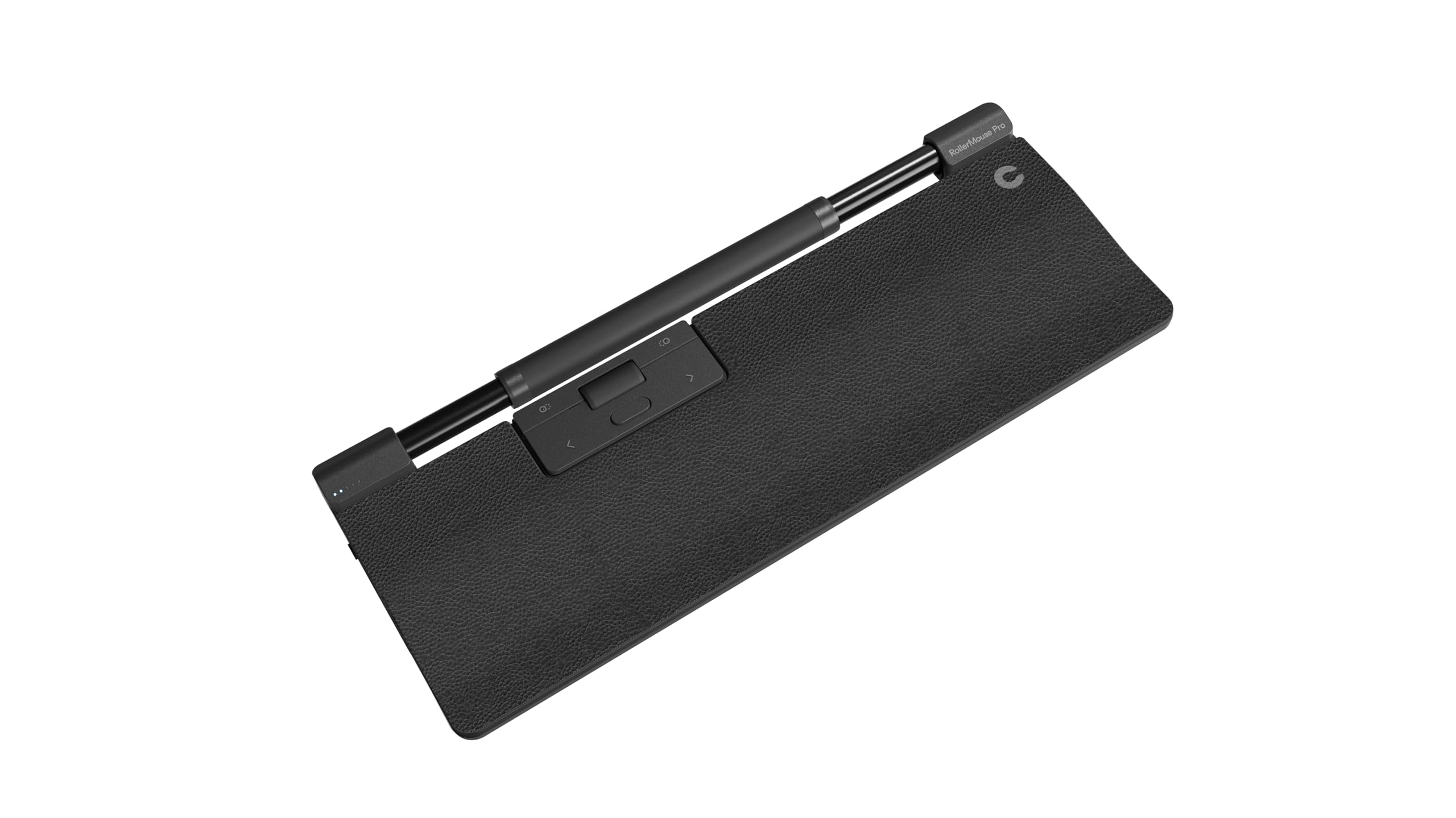 Contour Design Roller Mouse Pro - Wireless Ergonomic Computer Mouse for Laptop & Desktop with Programmable Buttons, Plug & Play - Mac & PC Compatible (Vegan Leather) - Perfect for Office Work, Graphic Design & Long Computing Sessions