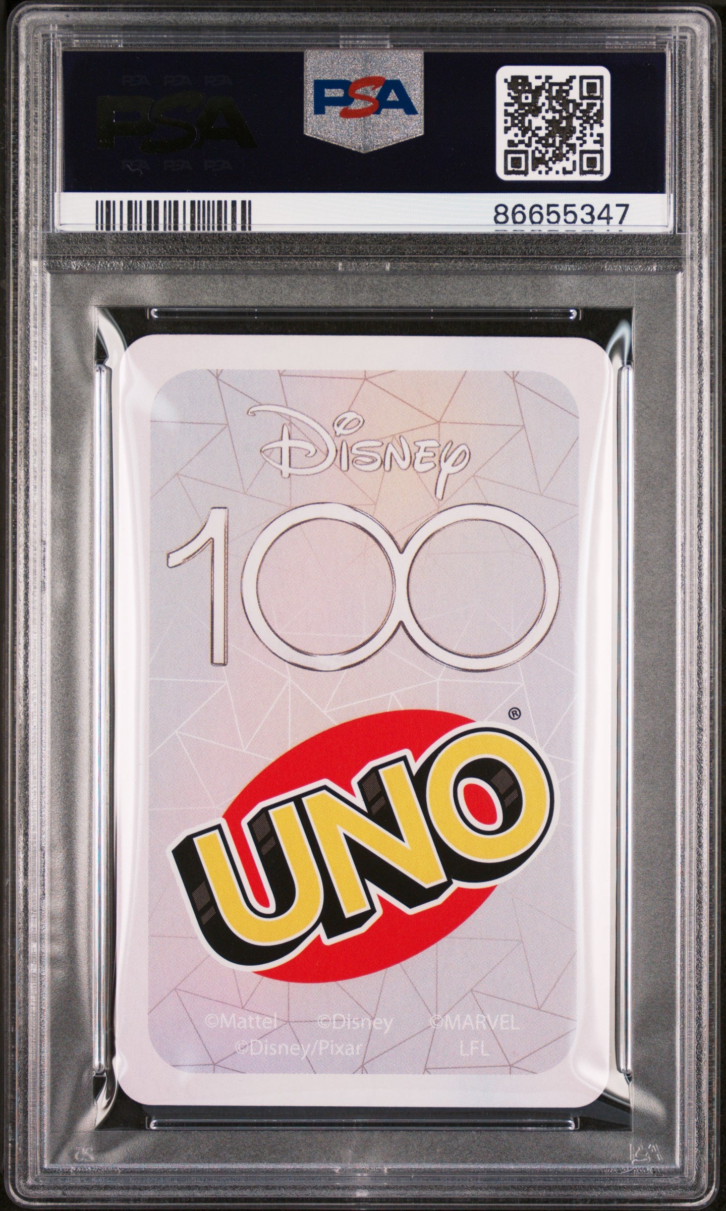 2023 UNO Disney 100 Moana Green Card PSA 10 Graded - Collectible Trading Card Game for Disney Fans & Card Collectors - Perfect for Display, Gifts, and Investment