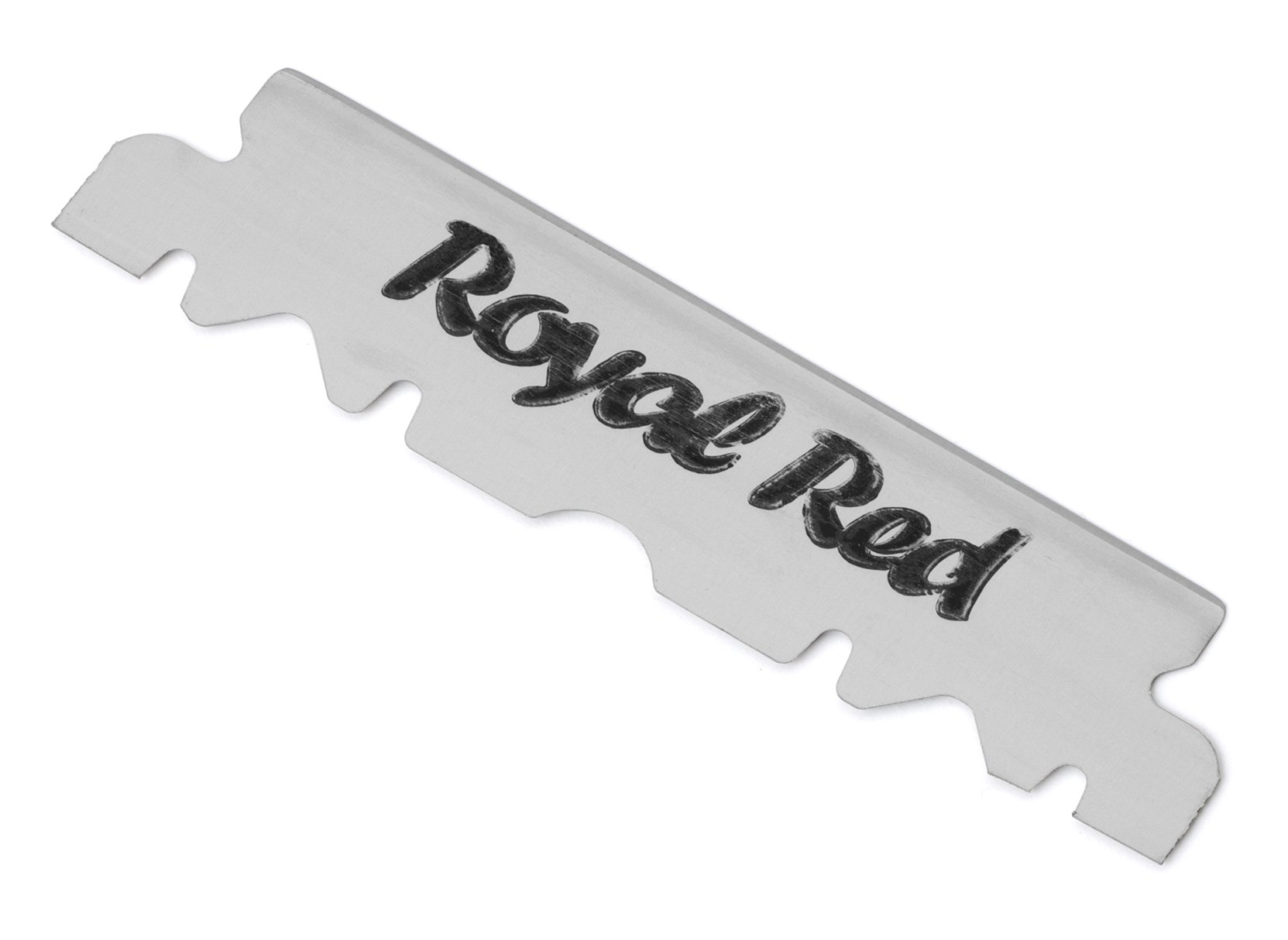 5 Pack Royal Red Barber Blades - Premium Stainless Steel Razor Blades for Professional Haircuts & Shaving - Ideal for Barbershops, Salons & Home Grooming