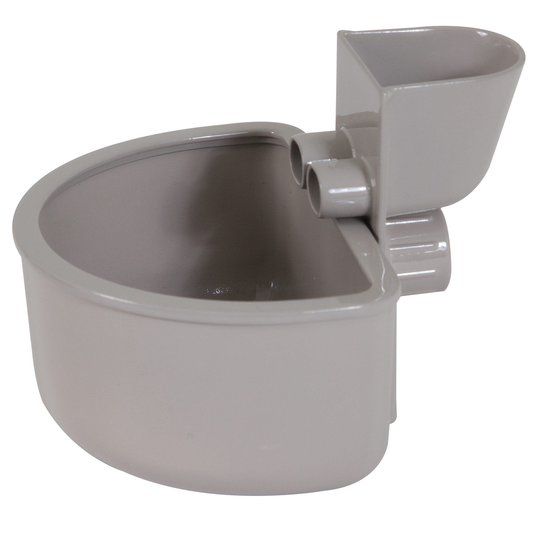 Petmate No Spill Kennel Cup - Durable Dog Water Bowl for Crates & Travel, Leak-Proof Design for Mess-Free Hydration - Perfect for Home, Car, and Outdoor Adventures with Pets