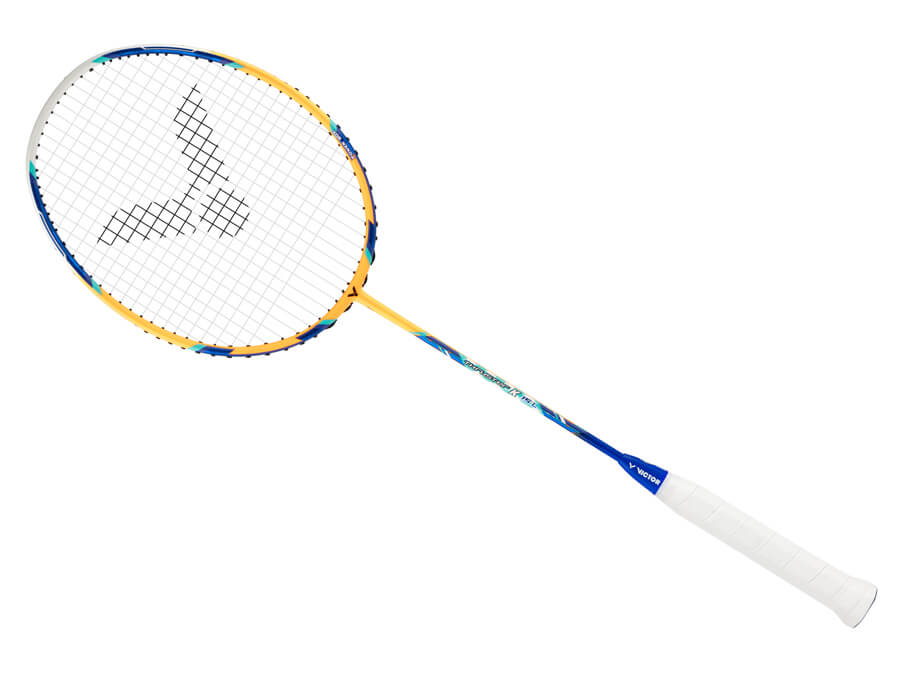 Victor Thruster K 15 Lightweight Badminton Racket for Professional Players - Perfect for Tournaments & Training Sessions