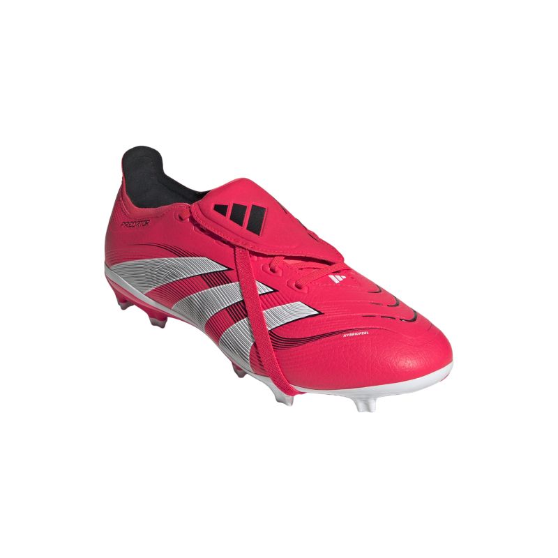 Adidas Predator League FT Adult Soccer Cleats - Lightweight Football Shoes for Men, Firm Ground FG Studs - Perfect for Training, Matches & Competitive Play