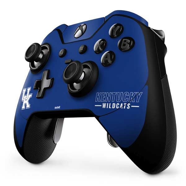 Official University of Kentucky Wildcats Gaming Skin for Xbox One Elite Controller - Custom Decal Sticker | Perfect for Gamers, Collectors & Wildcats Fans - Enhance Your Gaming Setup with Team Spirit