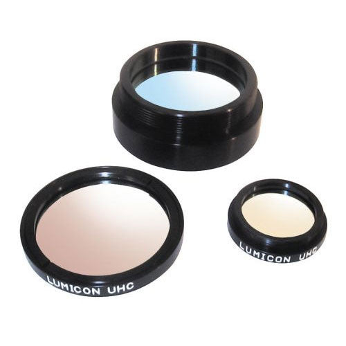 Lumicon 2 Ultra High Contrast (UHC) Filter LF3030 - Premium Light Pollution Reduction for Astronomy & Astrophotography - Enhance Nebula & Galaxy Views for Telescopes & Binoculars