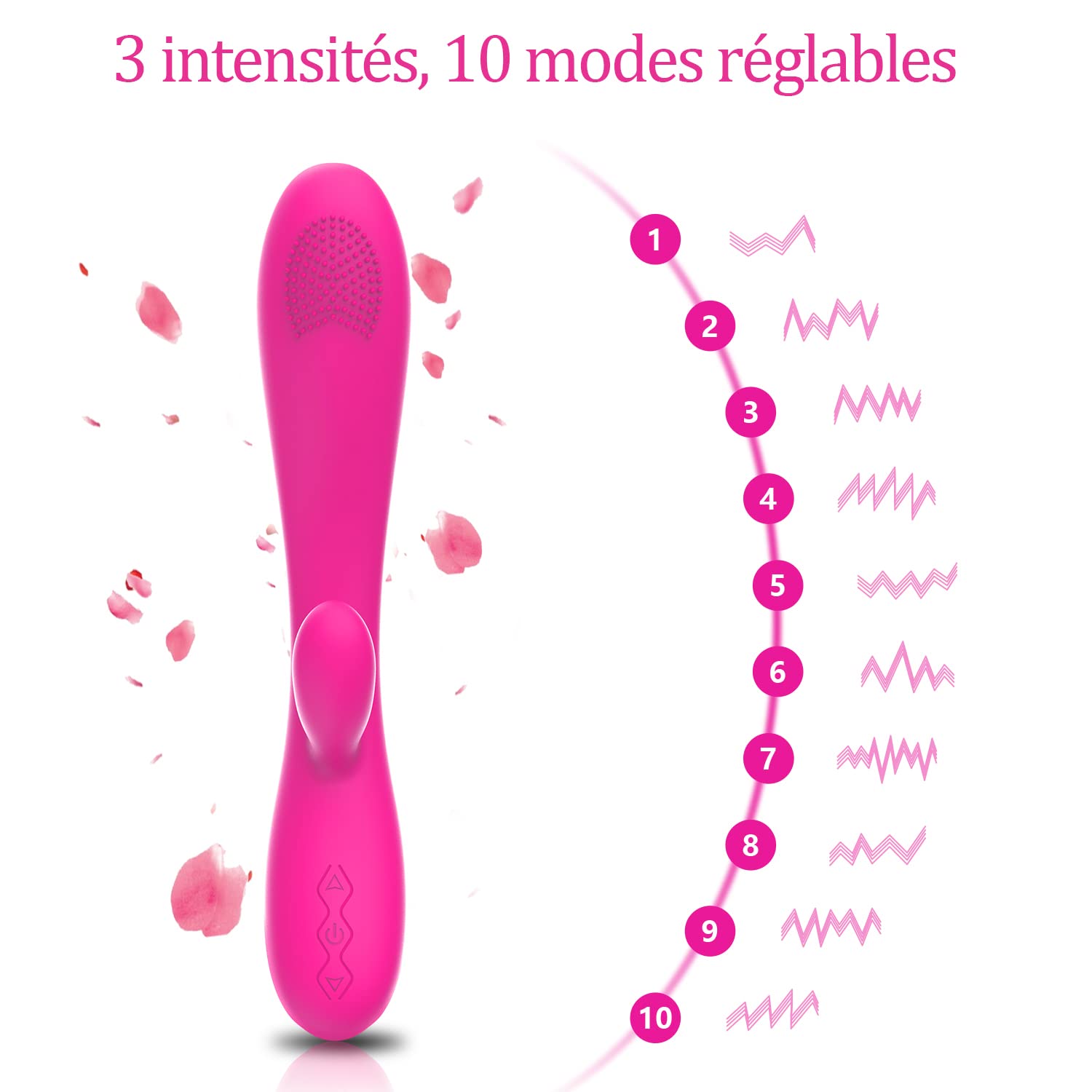 Powerful Clitoral Sucking Vibrator for Women - 10 Vibration Modes, Remote Control G-Spot Massager - Adult Sex Toys for Couples & Solo Pleasure - Perfect for Bedroom Fun & Long-Distance Play