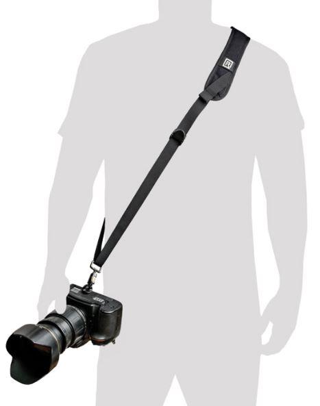 BlackRapid Metro Camera Sling Strap for DSLR & Mirrorless Cameras - Right Hand Carry - Comfortable & Secure for Travel, Hiking & Photography