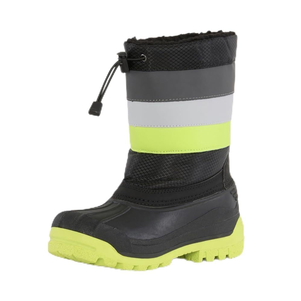 Arctix Kids' Patrol Winter Snow Boots - Waterproof Insulated Cold Weather Boots for Boys & Girls - Perfect for Snow Play, Sledding & Outdoor Winter Activities