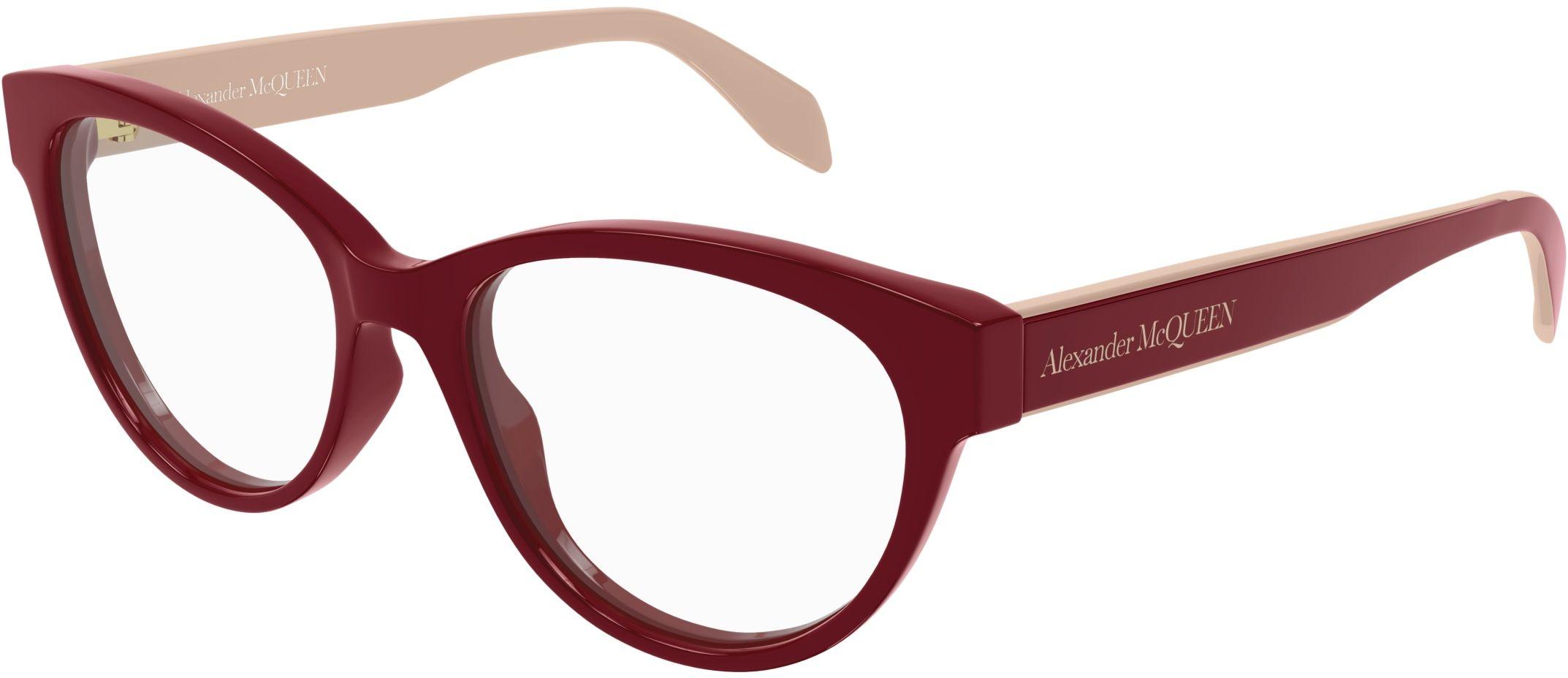 Alexander McQueen AM0359O Stylish Casual Eyeglasses for Men & Women - Perfect for Everyday Wear, Work & Fashion Outfits
