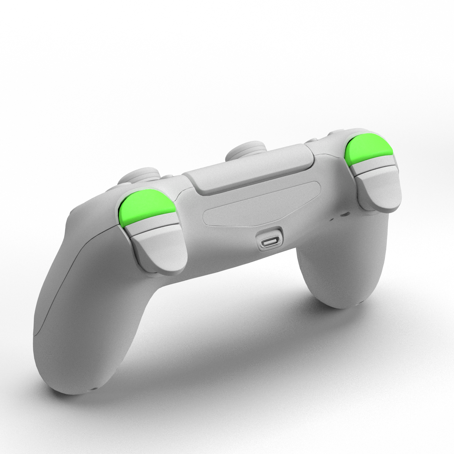 Durable PS4 Controller Bumpers - Replacement Thumbstick Grips for Enhanced Gaming Performance - Perfect for Competitive Play and Long Gaming Sessions