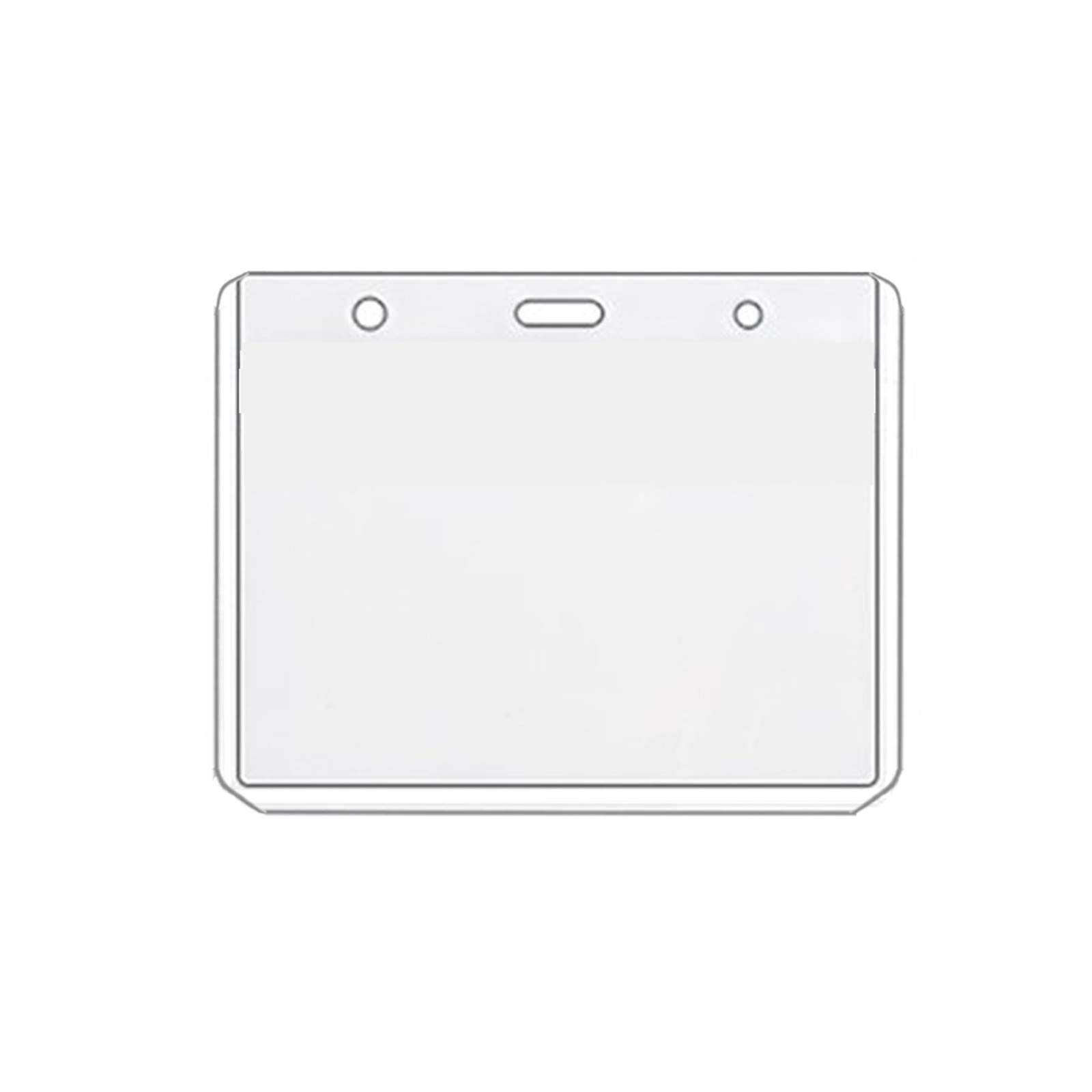 Waterproof PVC Health Card Protector with Clear Window - Soft & Durable Vaccine Card Holder for Organizing Medical Records - Perfect for Travel, School, and Daily Storage