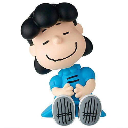 Takara Tomy Peanuts Snoopy Sleeping Figure Vol. 02 - 2 Inch Mini Collectible Toy for Display, Gifts & Anime Fans | Perfect for Desk Decor, Kawaii Collections & Peanuts Merchandise Lovers