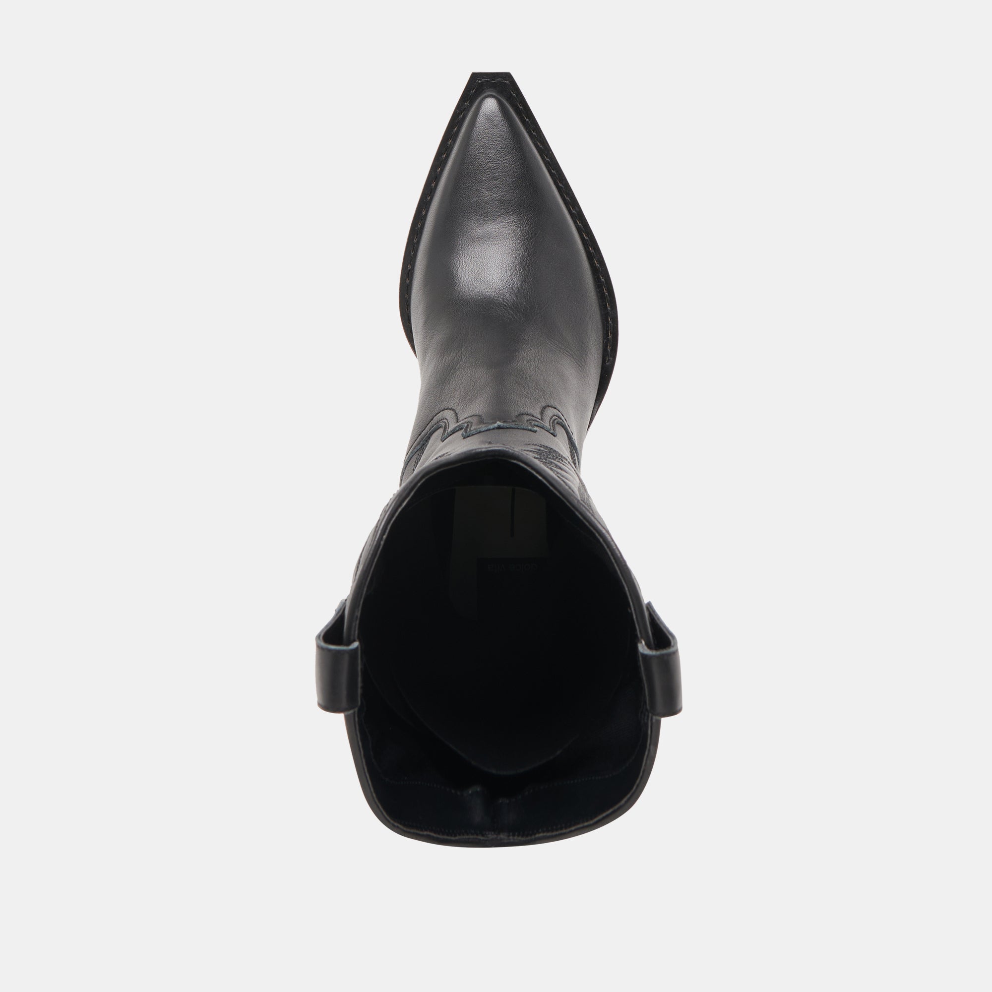 RYLAND Men's Black Leather Boots - Waterproof, Comfortable & Durable for Outdoor, Work & Casual Wear