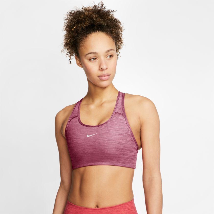 Nike Women's Swoosh Padded Medium Support Sports Bra - Comfortable Workout & Yoga Top for Running, Gym & Active Lifestyle
