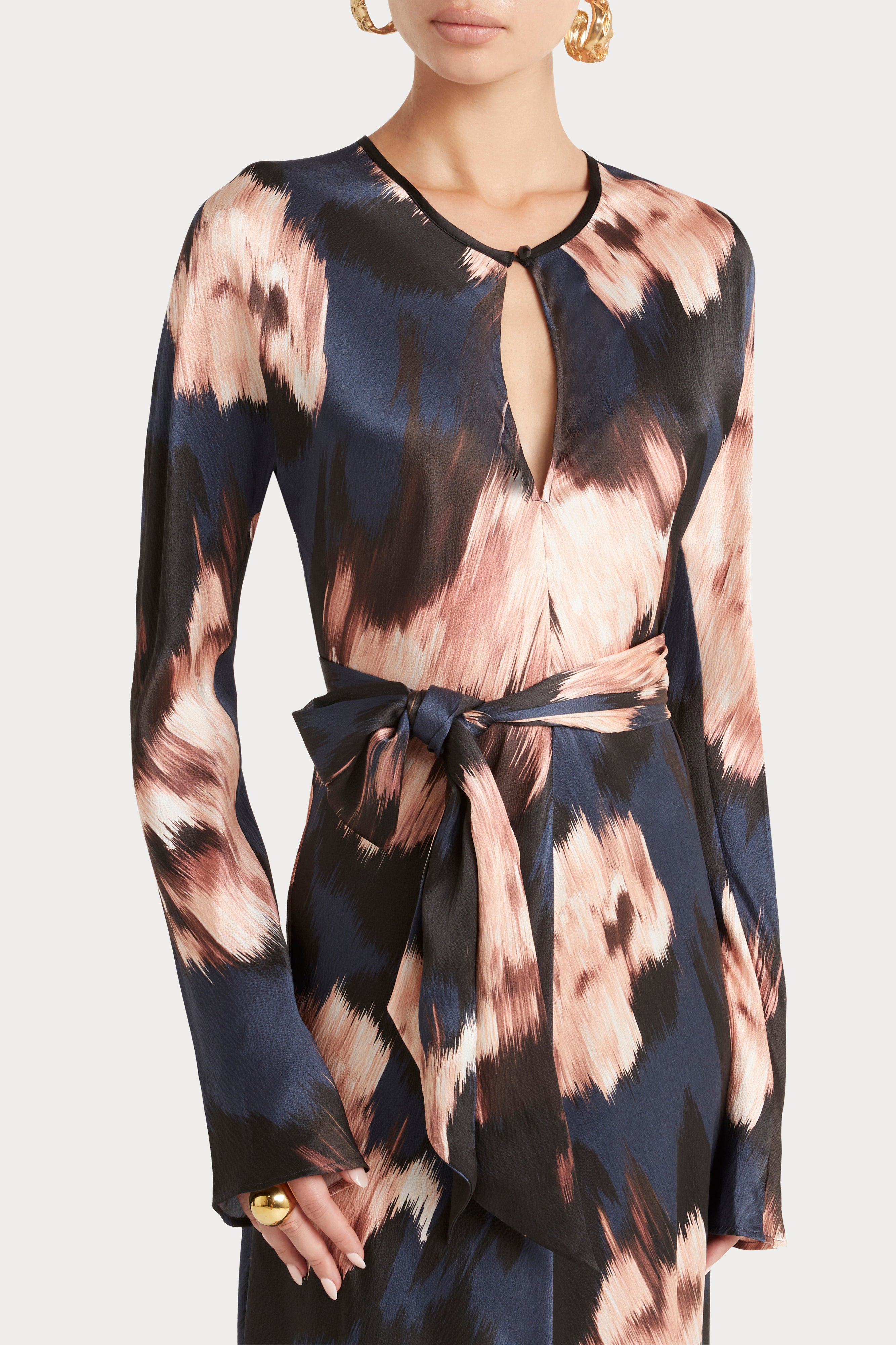Husk Dreamer Dress - Floral Print Summer Dress for Women - Perfect for Beach Vacations, Parties & Casual Outings