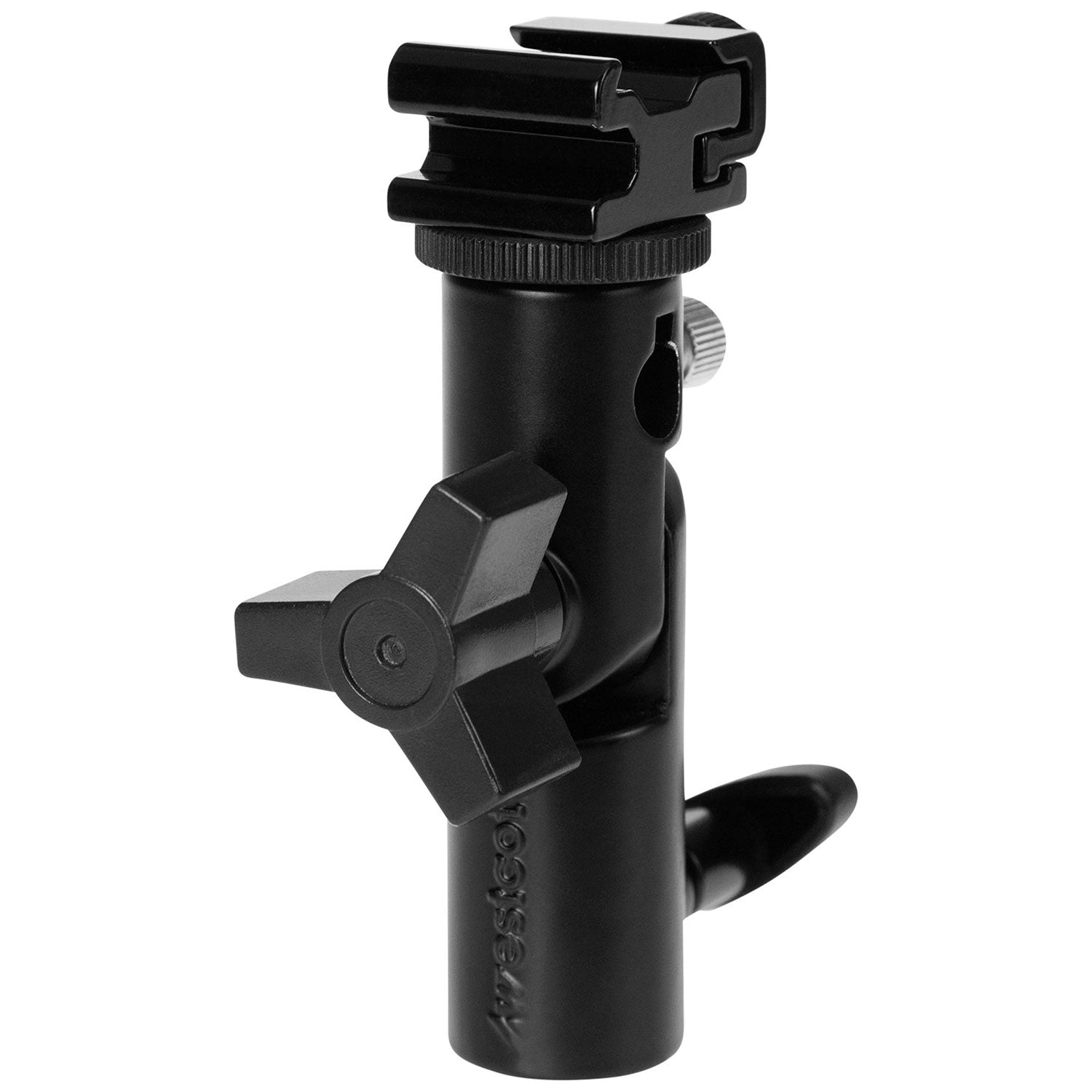 Adjustable Shoe Mount Speedlight Bracket for DSLR Camera - Perfect for Photography, Studio Lighting & On-Location Shoots