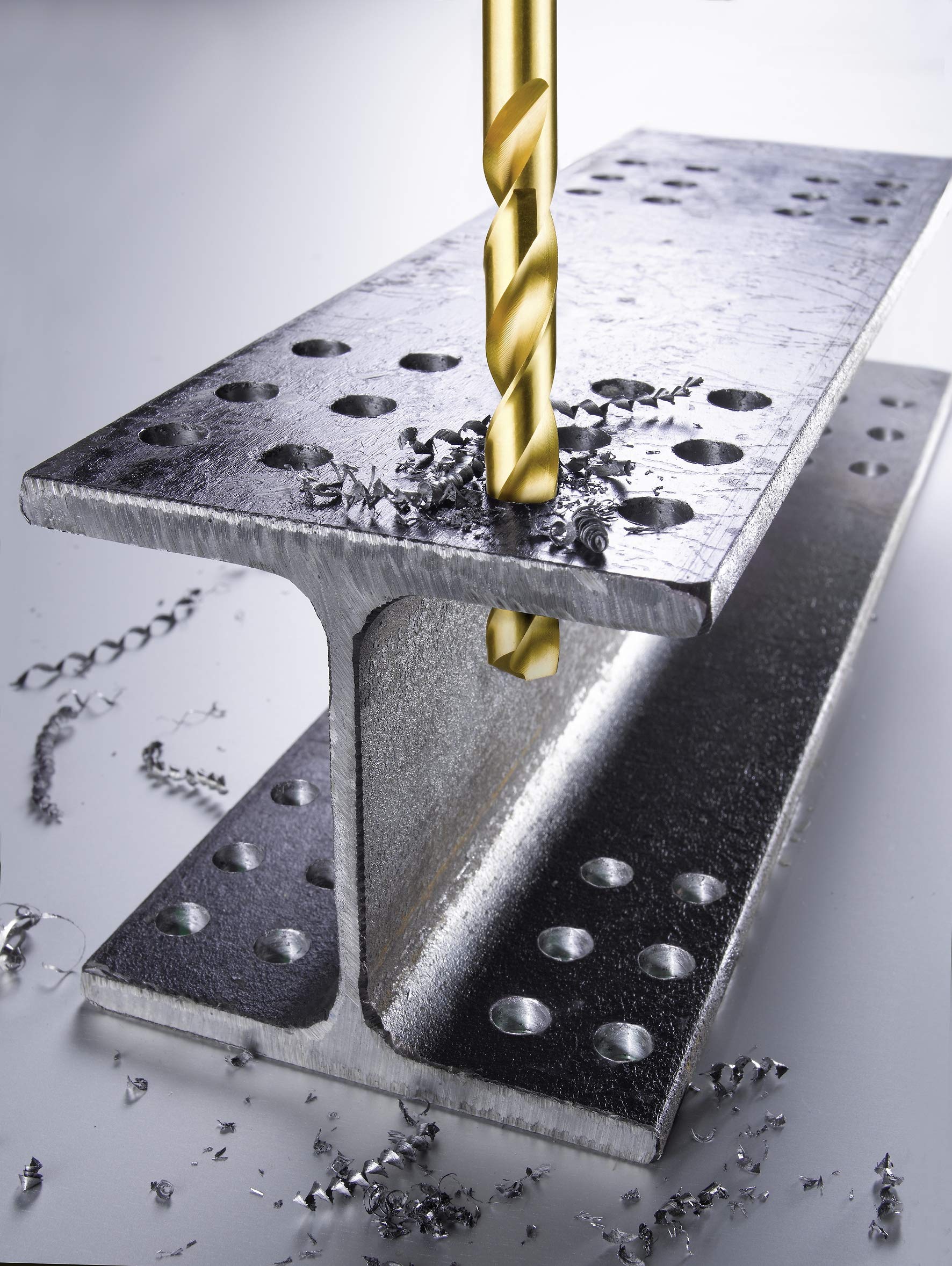 Titanium HSS Drill Bit 2.5mm for Cordless Drills - High Speed & Durable for Metal Work