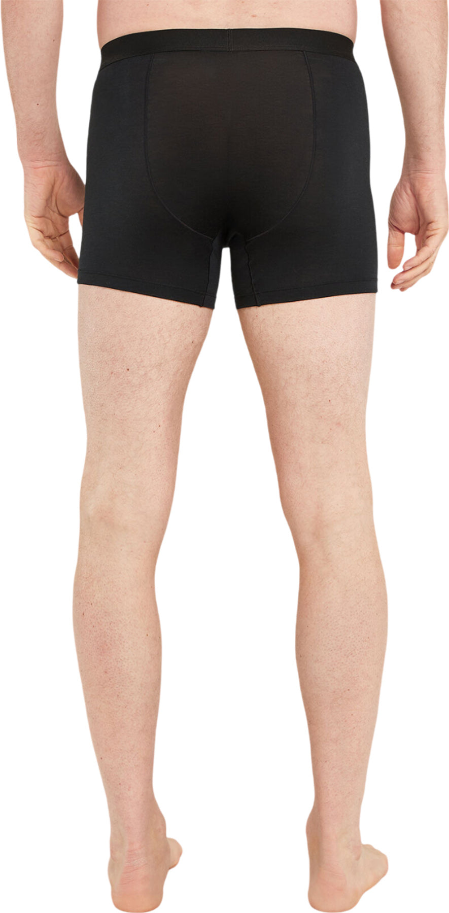 125 Cool Lite Anatomica Merino Blend Boxer Briefs for Men - Ultra Soft & Breathable Underwear for Everyday Comfort, Travel & Outdoor Activities
