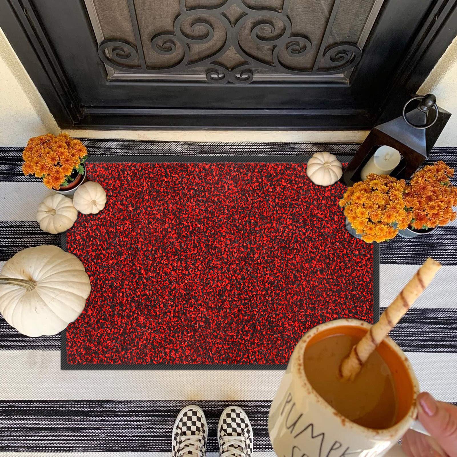 Premium Washable Non-Slip Dirt Trapper Door Mat 20