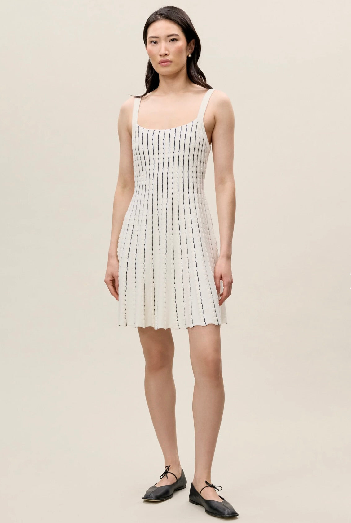 Dorothy Knit Mini Dress - Women's Elegant Stretchy Short Sleeve Bodycon Dress for Party, Date Night & Casual Wear | Summer Fashion Outfit