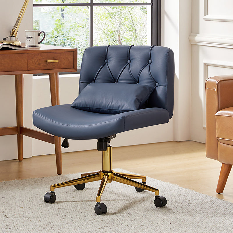 Scratch-Resistant & Easy-Clean Office Chair - Cecil Ergonomic Desk Chair for Home & Office Workspace