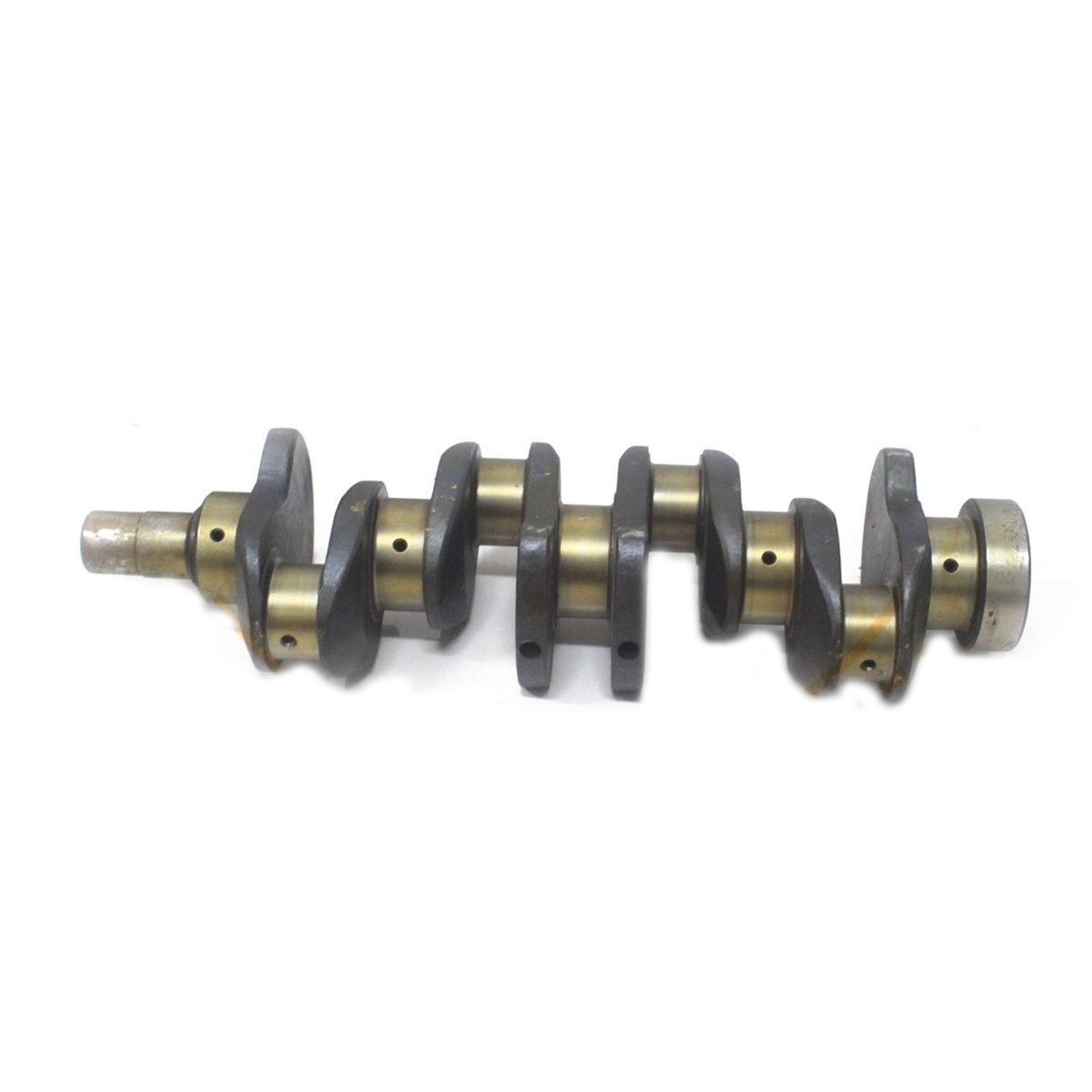 PANGOLIN 4D95L Engine Crankshaft Replacement for Komatsu PC60-5 PC60-6 PC60-7 PC75UU Excavator | Heavy Duty Construction Equipment Spare Parts | Compatible with Digging, Demolition & Earthmoving Projects