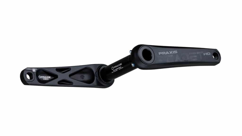 Praxis Cadet G2 M30 MTB Crankset - High-Performance Mountain Bike Crankset for Trail & Enduro Riding