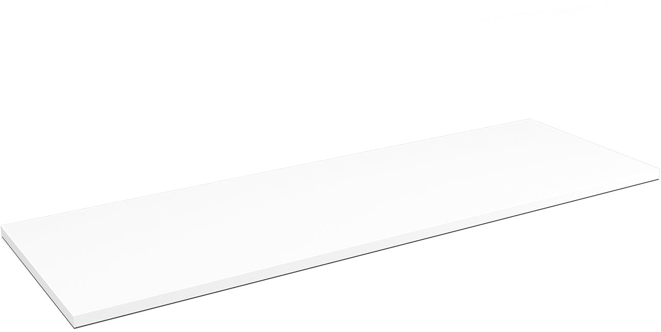 Safco JURNI 72 x 24 Inch Multi-Purpose Table with T-Leg Base and Glides - Perfect for Office, Classroom, Conference Room, and Home Use [JN7224NFXTGL]