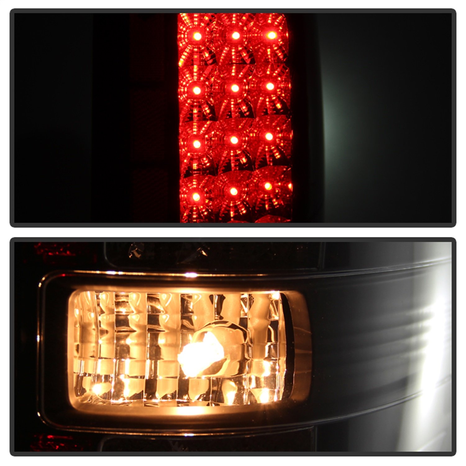 Spyder Auto 5078148 LED Tail Lights for 2009-2014 Ford F150 - Black Smoke - LED Turn Signal & Parking Lights (921 Reverse Bulb Not Included) - Upgrade Your Truck's Style & Safety for Night Driving & Towing