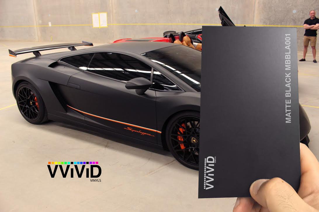 Premium Black Matte 60