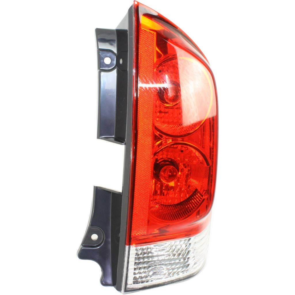 2005-2015 Nissan Armada Rear Tail Lights Pair - Driver & Passenger Side (NI2800177 NI2801177 / 26555-ZC225 26550-ZC225) - Perfect Replacement for Broken or Damaged Lights - Enhance Nighttime Visibility & Safety