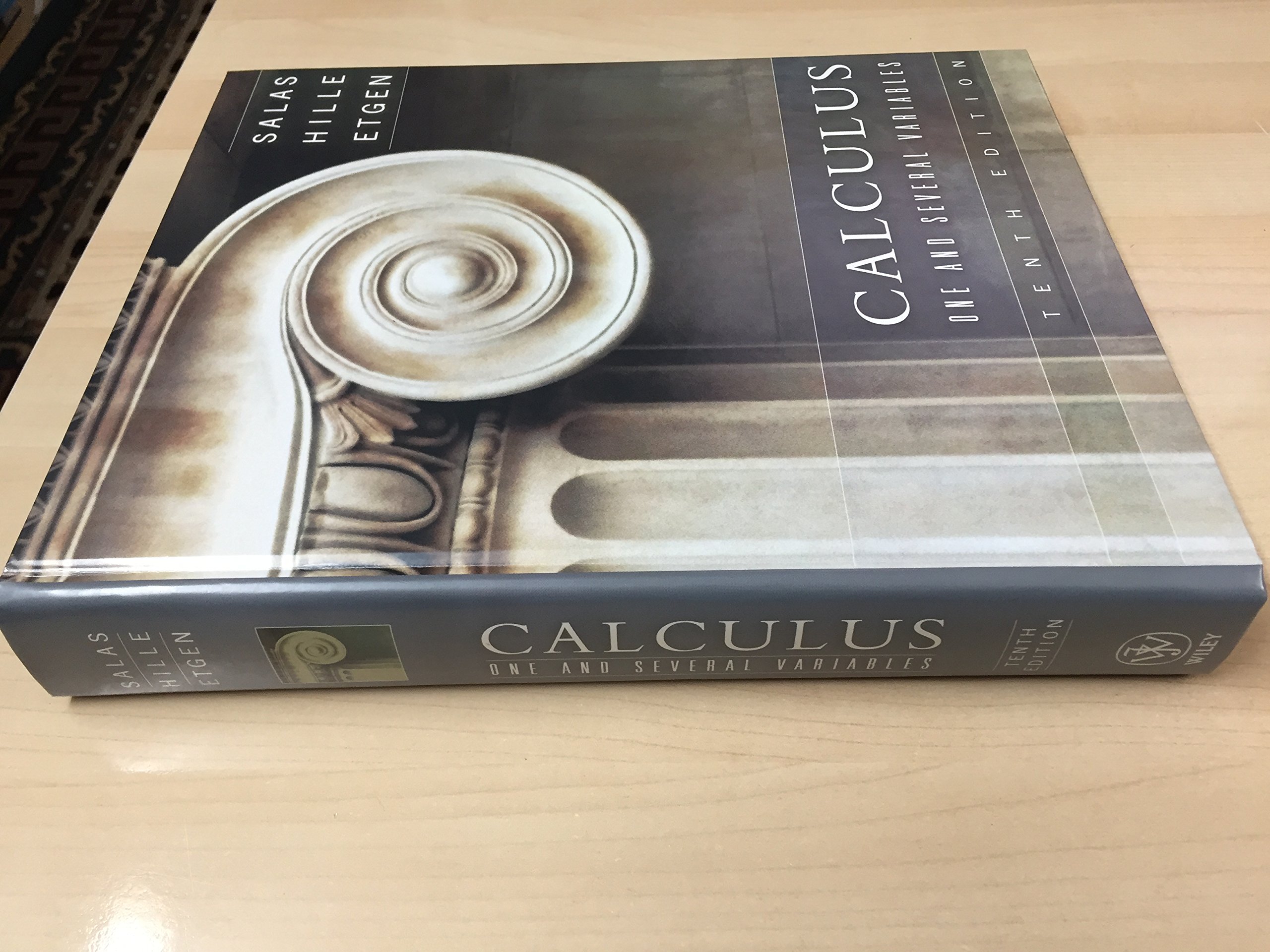 Calculus Textbook: One and Several Variables - Comprehensive Guide for College Students & Self-Learners | Perfect for STEM Courses, Homework Help & Exam Prep