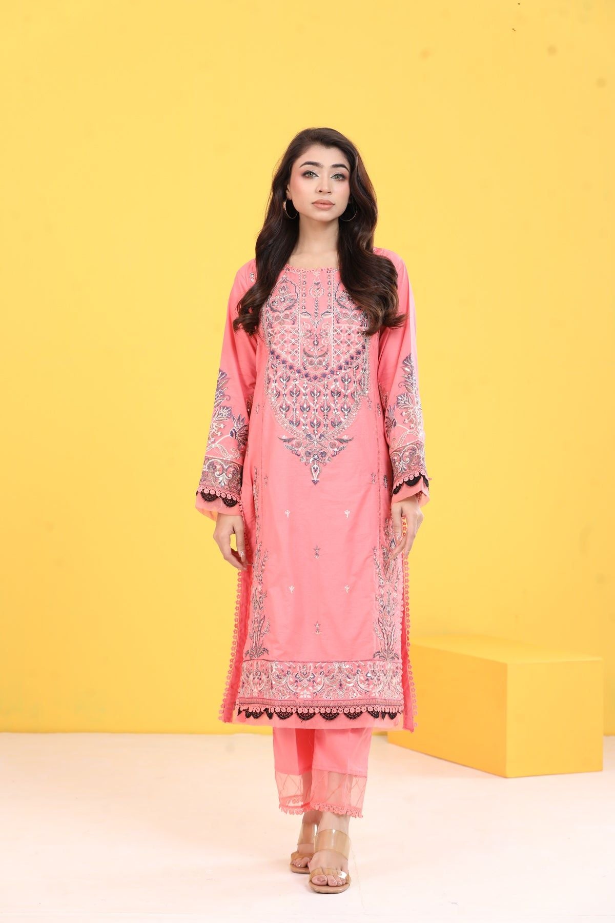 AJAI 20 Asim Jofa Aira Stitched Collection - Premium Embroidered Pakistani Formal Dresses for Weddings, Parties & Special Occasions