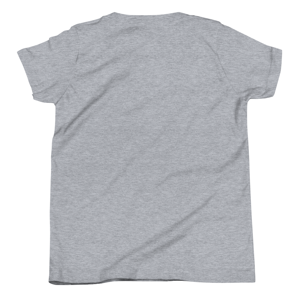 Zoo Jitsu Fighters Stampede Youth Short Sleeve T-Shirt - Cool Animal Martial Arts Graphic Tee for Boys & Girls - Perfect for School, Playdates & Martial Arts Classes