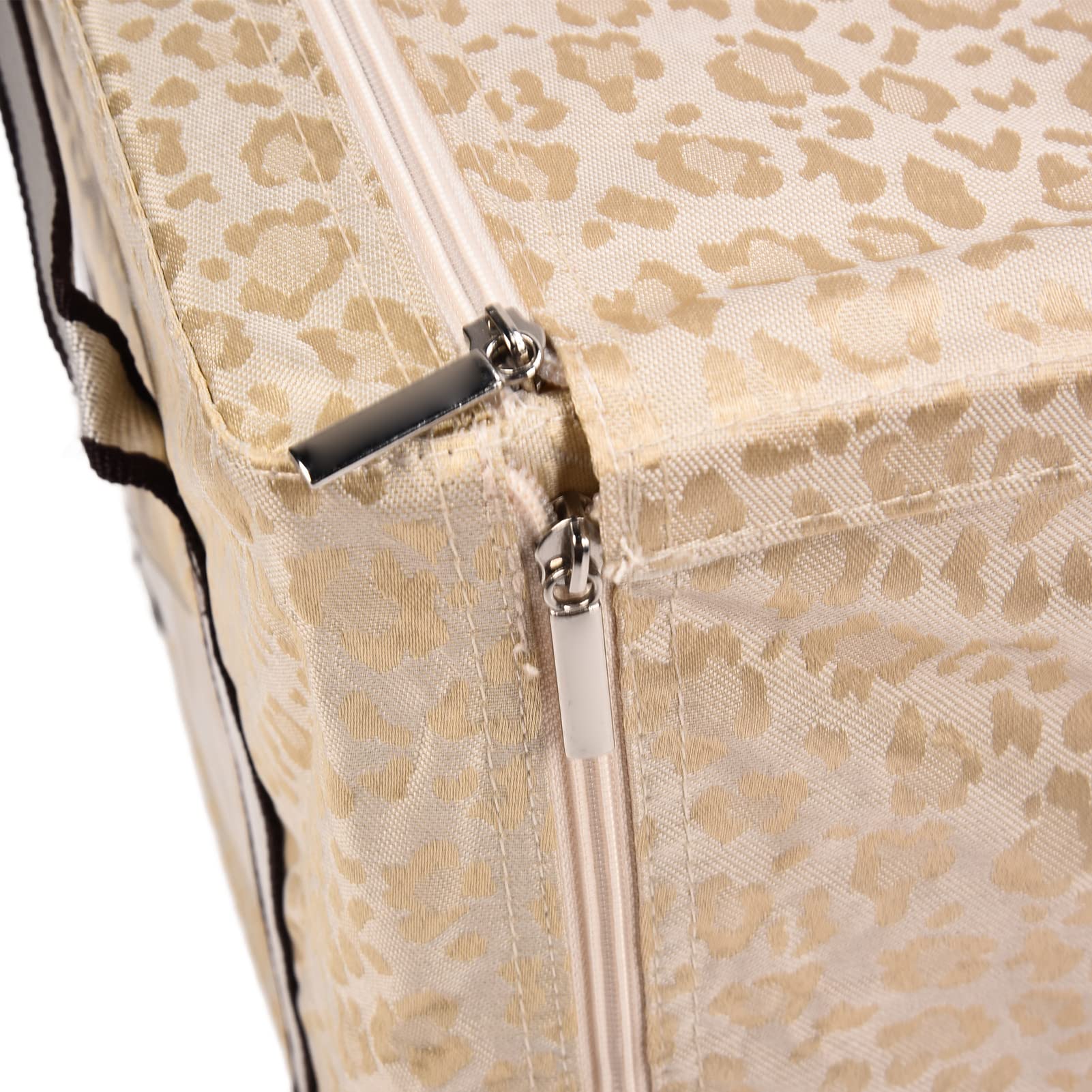 EVTSCAN Foldable Waterproof Storage Box for Clothes & Toys (White) - Home Organization