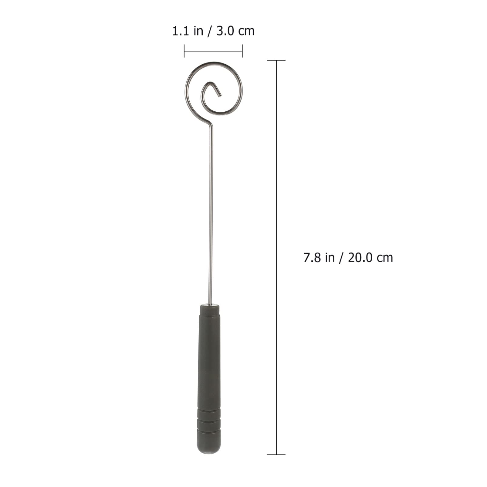 6-Piece Stainless Steel Candy & Chocolate Dipping Forks Set - Fondue, Baking & Decorating Tools for DIY Desserts, Party Supplies & Kitchen Accessories | Perfect for Chocolate Fountains, Candy Making & Cake Decorating