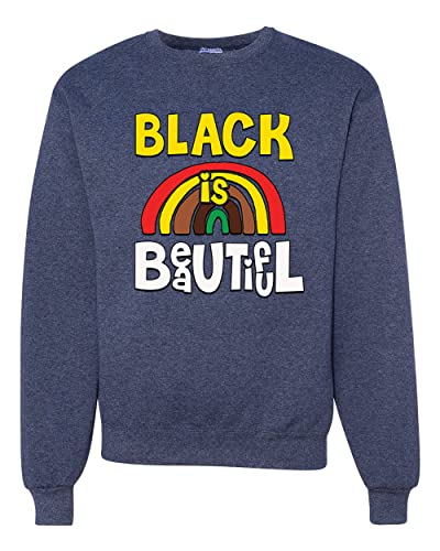 Vintage Heather Navy
