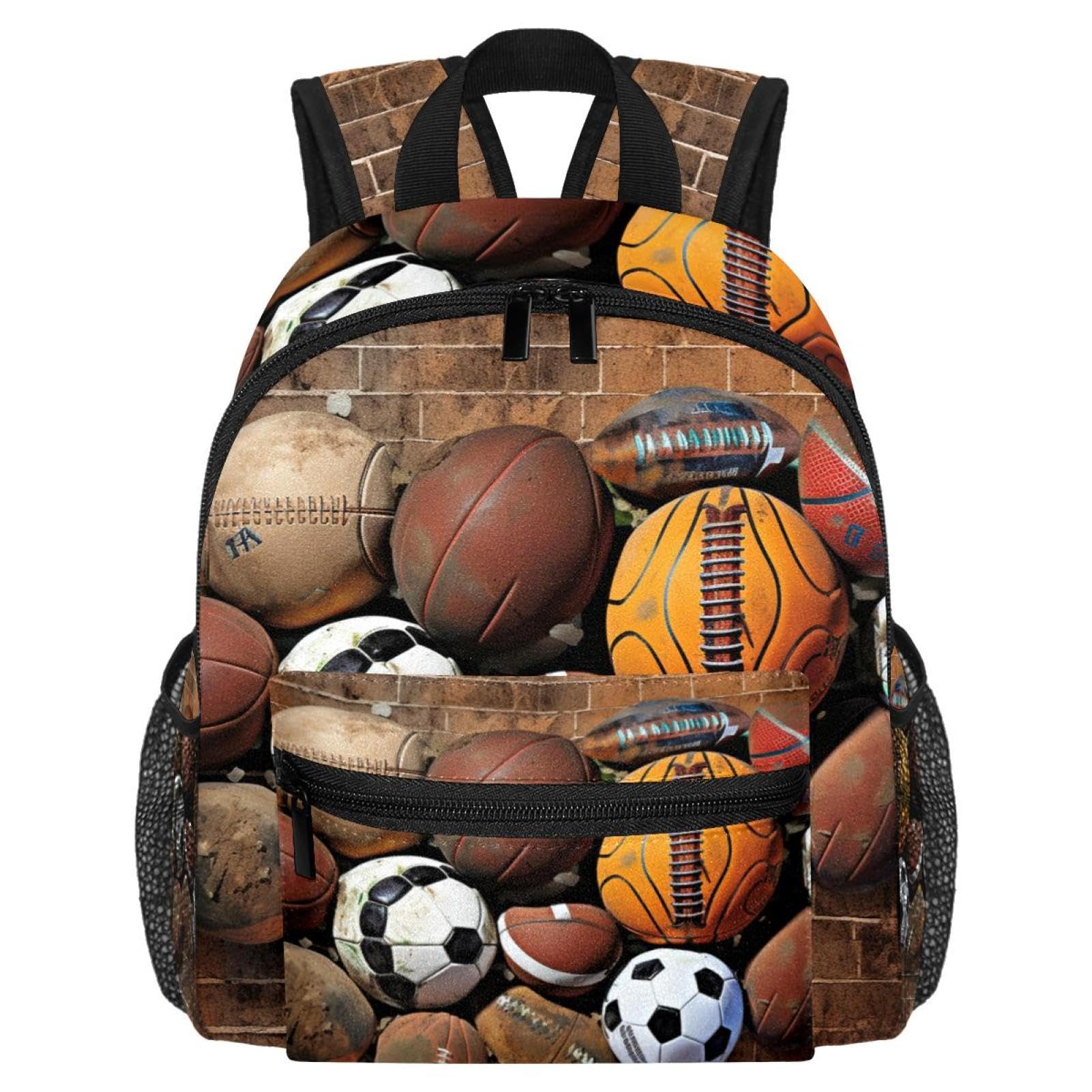 Stylish Travel Backpack for Women & Men - Durable Sports Backpack for Basketball, Football, Baseball - Perfect for Gym, School, Hiking & Outdoor Adventures