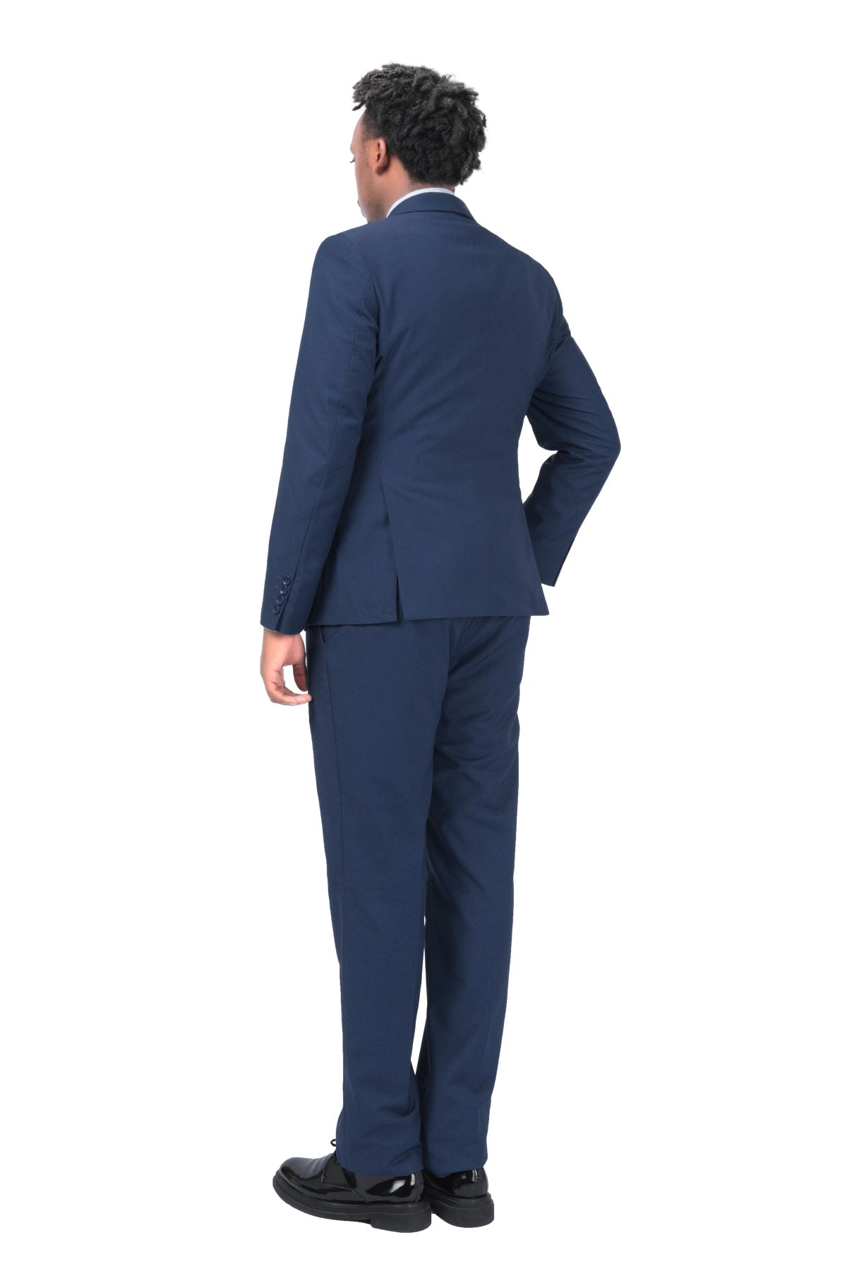 Navy Slim Fit Casual Blazer for Men - Business & Office Wear - Perfect for Work, Meetings & Formal Events