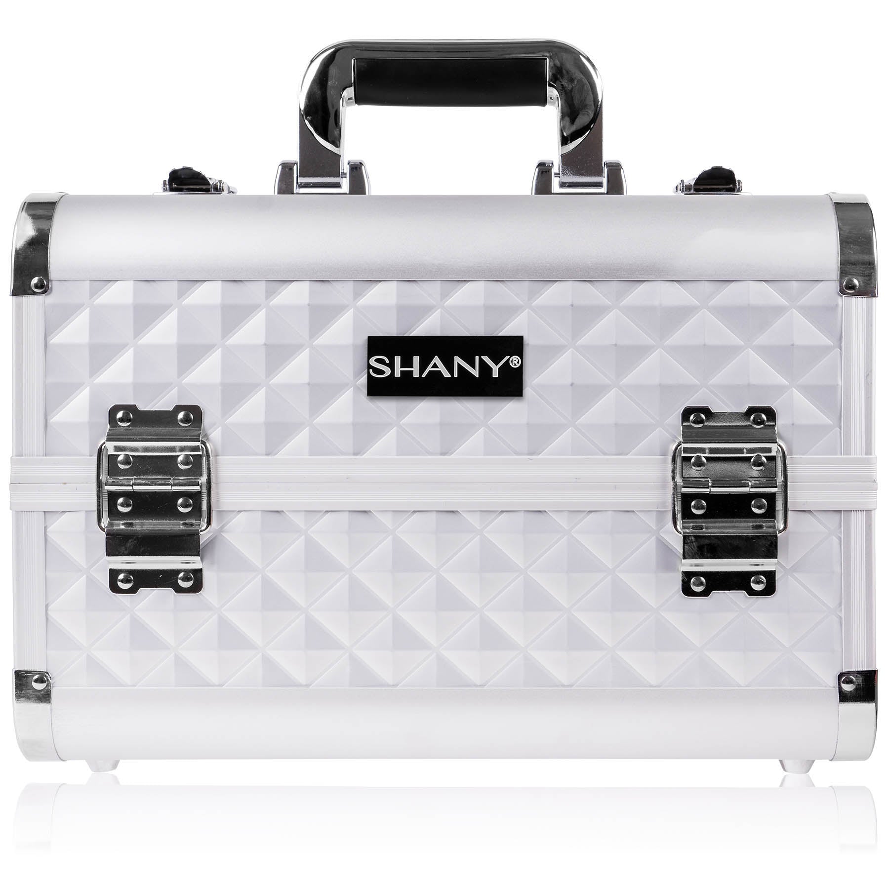 Professional Fantasy Collection Makeup Train Case - Large Capacity Cosmetic Organizer for Makeup Artists & Beauty Enthusiasts | Perfect for Salon, Travel & Home Storage