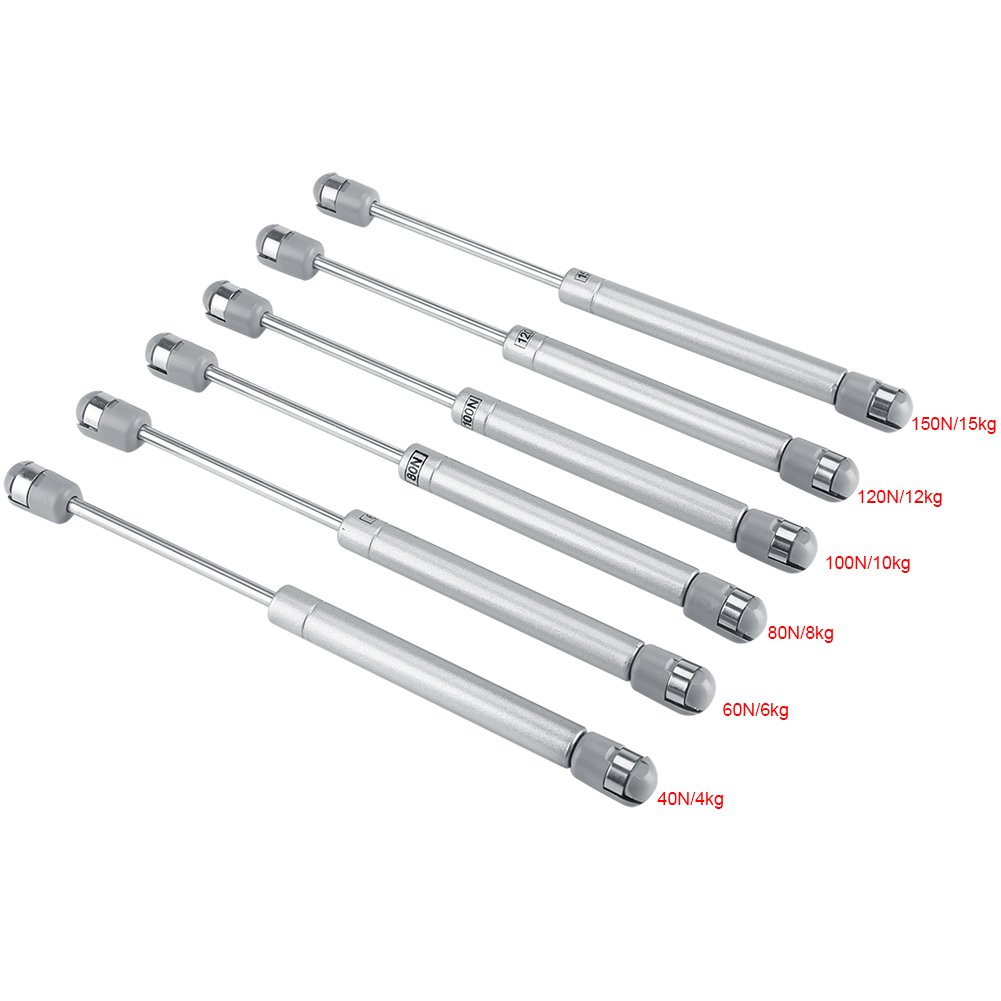 Heavy Duty 80N/8KG Gas Spring Hinge for Cabinet Doors - Smooth Lift Support for Kitchen Cupboards, Wardrobes & Furniture (Ideal for Heavy Lids & Storage Boxes)