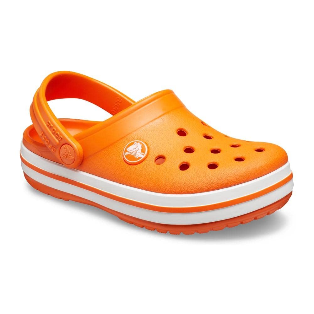 Crocs Unisex Kids Clogs - Comfortable & Lightweight Water Shoes for Boys & Girls - Perfect for Beach, Pool, and Outdoor Play