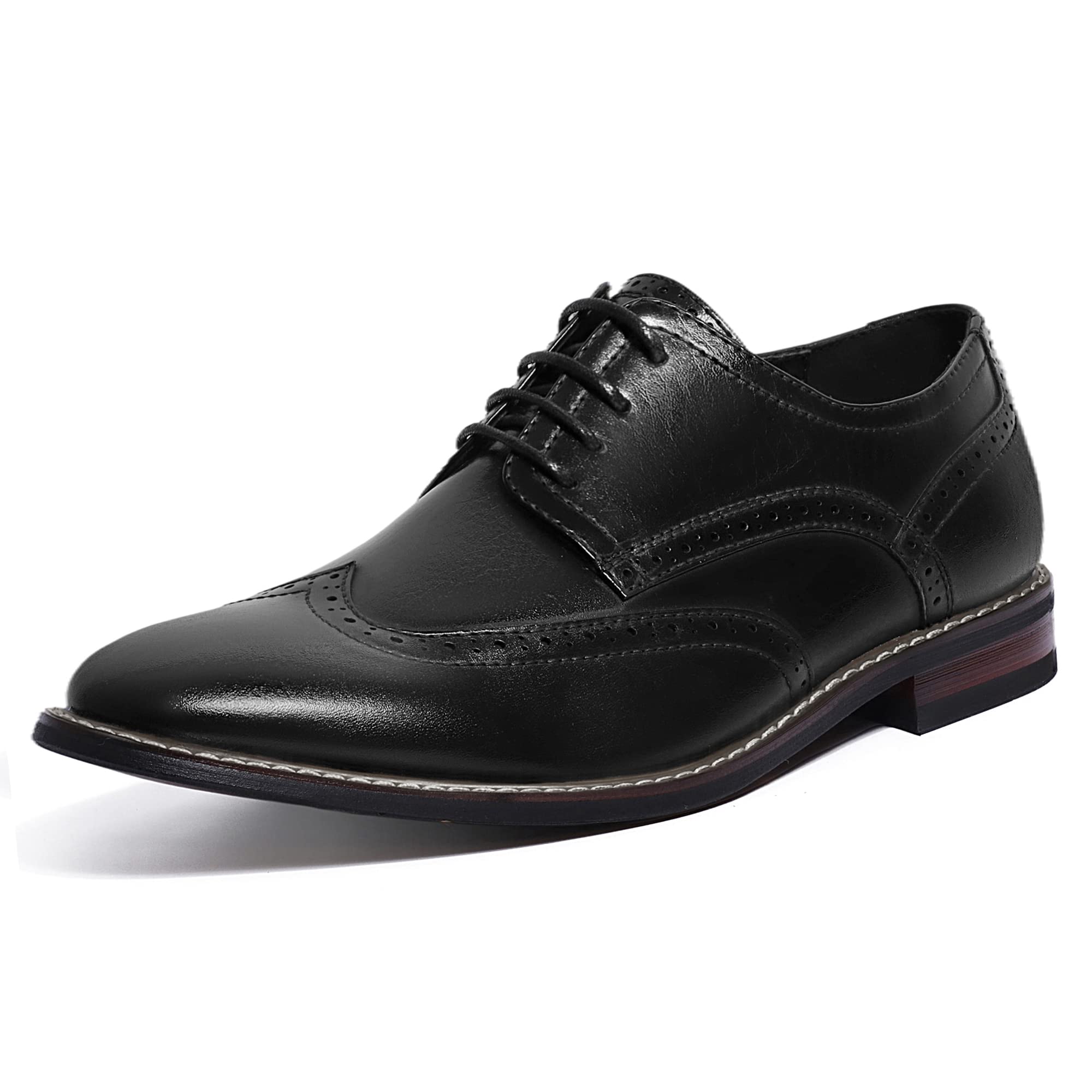 Men's Formal Cap Toe Oxford Dress Shoes - Comfortable Business & Wedding Shoes for Men | Perfect for Office, Interviews & Special Occasions